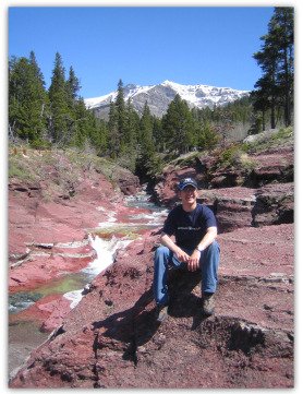 Red Rock Canyon, Waterton National Park